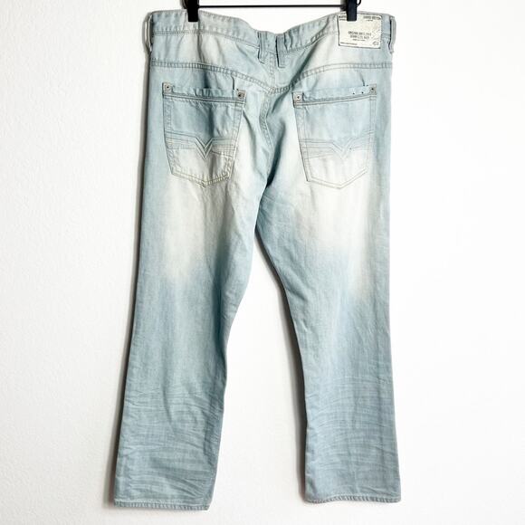 Buffalo David Bitton Blue Men Jeans Size 36 - Picture 2 of 7